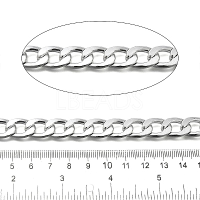 Aluminium Curb Chains CHA-F004-02P-02-1
