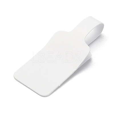 Rectangle Jewelry Display Sticker Self-adhesive Paper X-TOOL-WH0039-03-1