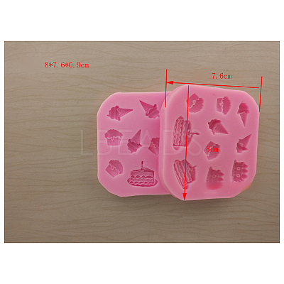 Food Grade Silicone Molds DIY-E011-14-1