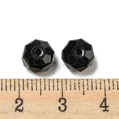 Transparent K9 Glass Beads GLAA-E048-01-27-1