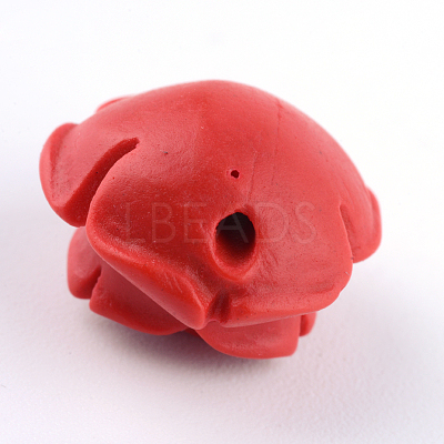 Cinnabar Beads X-CARL-Q004-74B-1