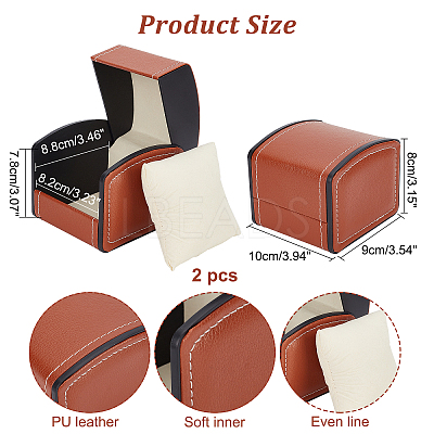 PU Leather Watch Boxes CON-WH0086-030A-1