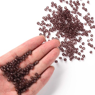 6/0 Glass Seed Beads SEED-US0003-4mm-M16-1