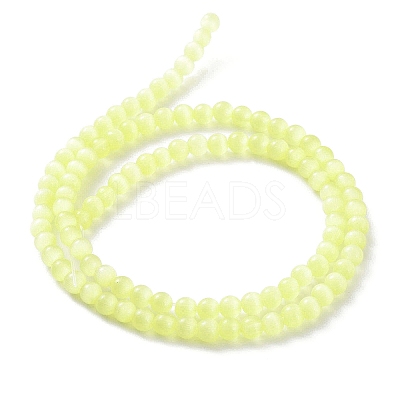 Cat Eye Beads Strands CE-F022-4mm-11-1
