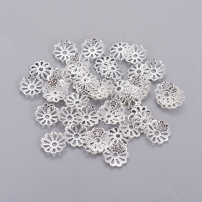 Iron Bead Caps IFIN-E191Y-S-1