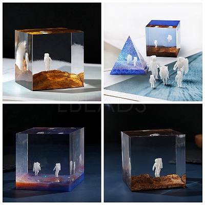 DIY Crystal Epoxy Resin Material Filling LS-DIY-WH0152-85B-01-1