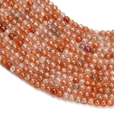 Natural Cubic Zirconia Beads Strands GG-CBA9722-D01-2mm-1