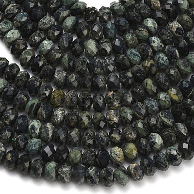 Natural Kambaba Jasper Beads Strands G-Z111-A14-02-1