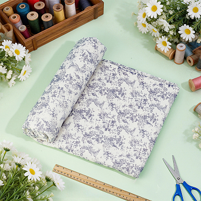 Cotton Fabric DIY-WH0504-985D-1