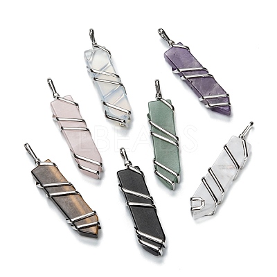 Natural & Synthetic Pendants G-Z023-03-1