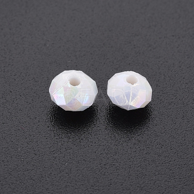 Opaque Acrylic Beads MACR-Q239-018C-03-1