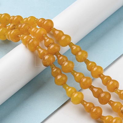 Natural White Jade Beads Strands G-C039-B06-1