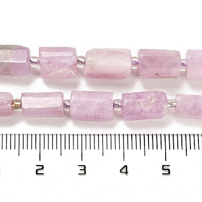 Natural Kunzite Beads Strands G-G068-A12-01-1