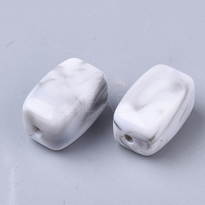 Acrylic Beads OACR-N130-016H-1