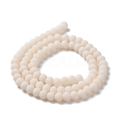 Glass Beads Strands EGLA-A034-P10mm-MD17-1