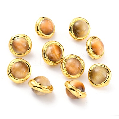 Natural Tiger Eye Beads G-B011-06G-D-1