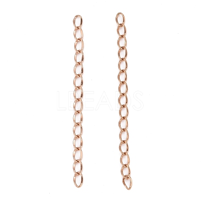 Ion Plating(IP) 304 Stainless Steel Chain Extender STAS-I147-01RG-1