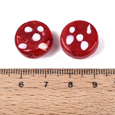 Handmade Lampwork Beads LAMP-N040-02C-1