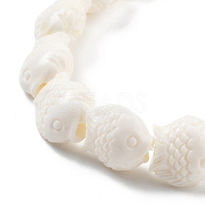 Synthetic Coral Carved Beads Strands CORA-C003-13B-03-1