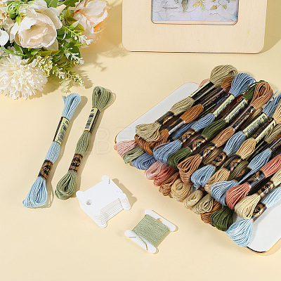6-Ply Polyester Embroidery Floss OCOR-CY0002-03B-01-1