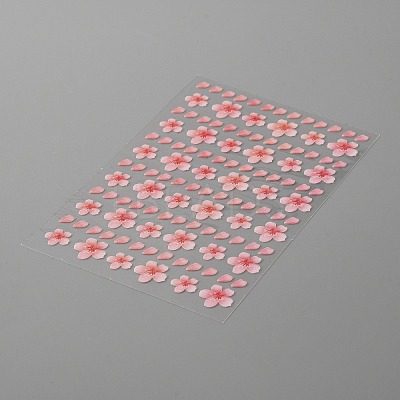 Women's PET Plastic Face Glitter Tattoos Stickers DIY-WH0386-05B-1