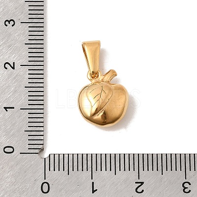 304 Stainless Steel Pendants STAS-D223-01G-03-1