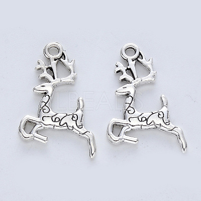 Tibetan Style Alloy Pendants LS-X-TIBE-R316-078AS-RS-1