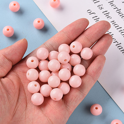 Opaque Acrylic Beads MACR-S370-C12mm-A12-1
