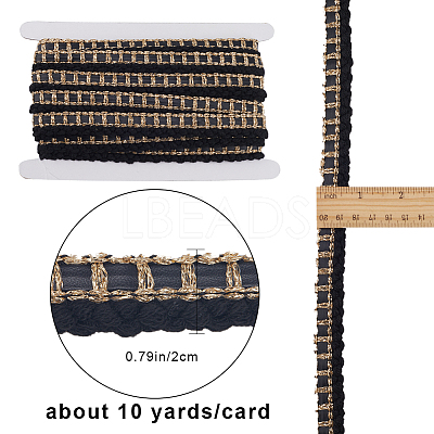 10 Yards Polyester Ribbon OCOR-GF0002-80A-1