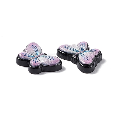 Opaque Resin Cabochons LS-RESI-C027-03E-1