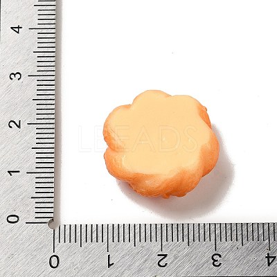 Opaque Resin Imitation Food Decoden Cabochons CRES-A058-02B-1