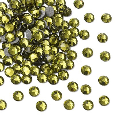 Preciosa&reg Crystal Hotfix Flatback Stones Y-PRC-HSS12-50230-1