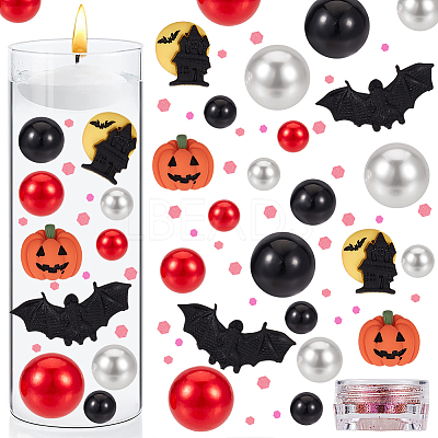 Halloween Vase Fillers Kit DIY-BC0009-94-1