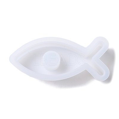 Fish Candle Holder Silhouette Silicone Molds LS-SIL-B050-01A-1
