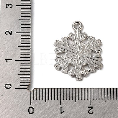 Winter Theme Alloy Enamel Pendants ENAM-M002-05V-P-1