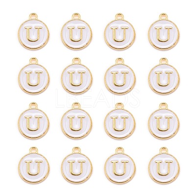 Golden Plated Alloy Charms ENAM-S118-01U-1