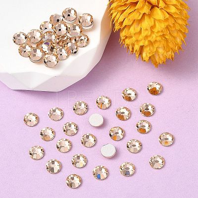 Preciosa&reg MAXIMA Crystal No Hotfix Flatback Stones Y-PRC-NSS8-90300-1
