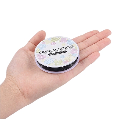 Elastic Crystal Thread EW-S003-0.5mm-02-1