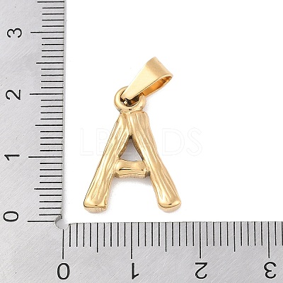 304 Stainless Steel Pendants STAS-F235-01G-A-1