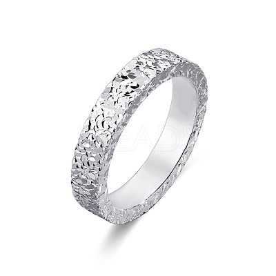 Brass Crushed Ice Pattern Finger Rings FS-WG1F485-09-1