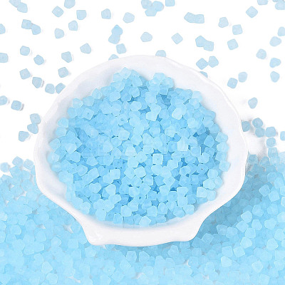 FGB Frosted Transparent Glass Seed Beads SEED-N013-03A-11-1