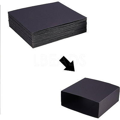 Kraft Paper Folding Box CON-BC0004-32C-B-1