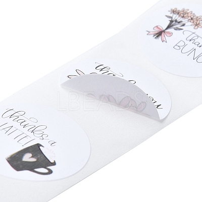 500Pcs Roll Stickers DIY-U008-04F-1
