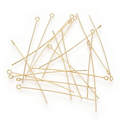 Brass Eye Pin KK-G331-09-0.5x45-1