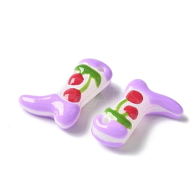 Baking Paint Glass Enamel Beads LS-BLOW-D300-01C-1