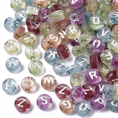Transparent Acrylic Beads PACR-N006-002-1