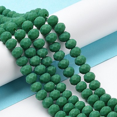 Glass Beads Strands EGLA-A034-P4mm-MD23-1