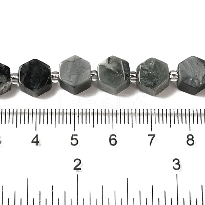 Natural Eagle Eye Stone Beads Strands G-P534-A14-01-1