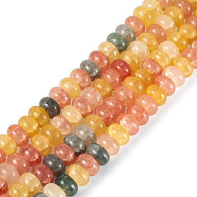 1 Strand Glass Beads Strands GLAA-TADJ0001-06G-1