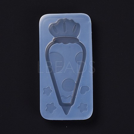 Piping Bag Shape DIY Silicone Molds LS-DIY-I080-01G-1
